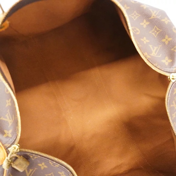 Authentic Louis Vuitton keepall 55 monogram travel duffle bag - Picture 4 of 13